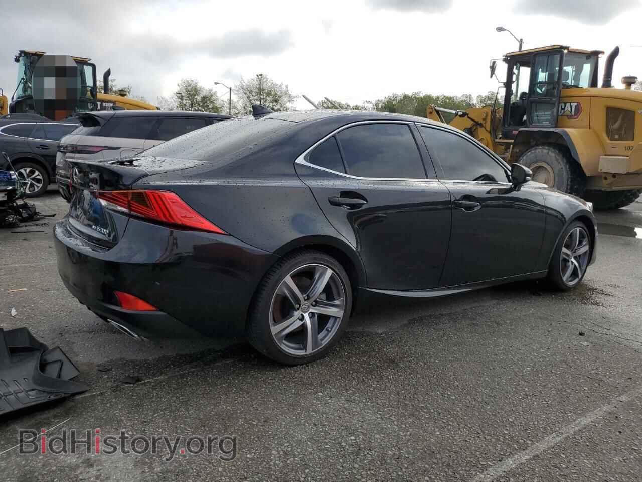 2018 LEXUS IS - VIN: JTHC81D27J5026847 - Photo 3