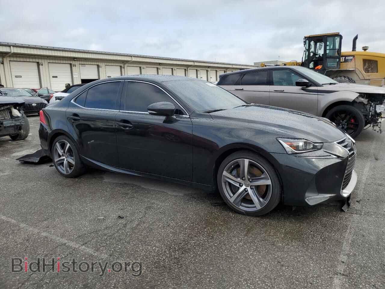 2018 LEXUS IS - VIN: JTHC81D27J5026847 - Photo 4