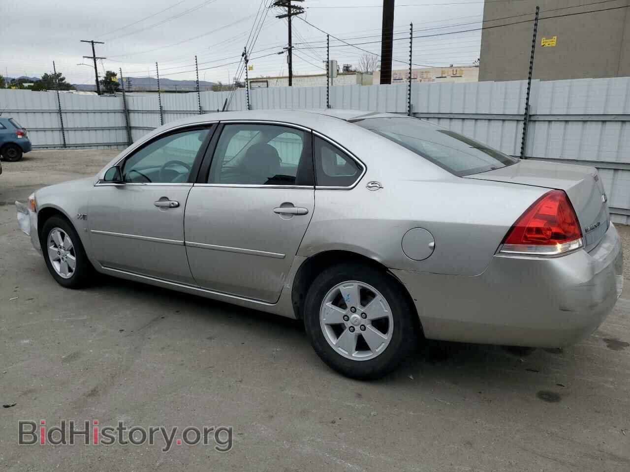 2007 CHEVROLET IMPALA - VIN: 2G1WT58N379239775 - Photo 2