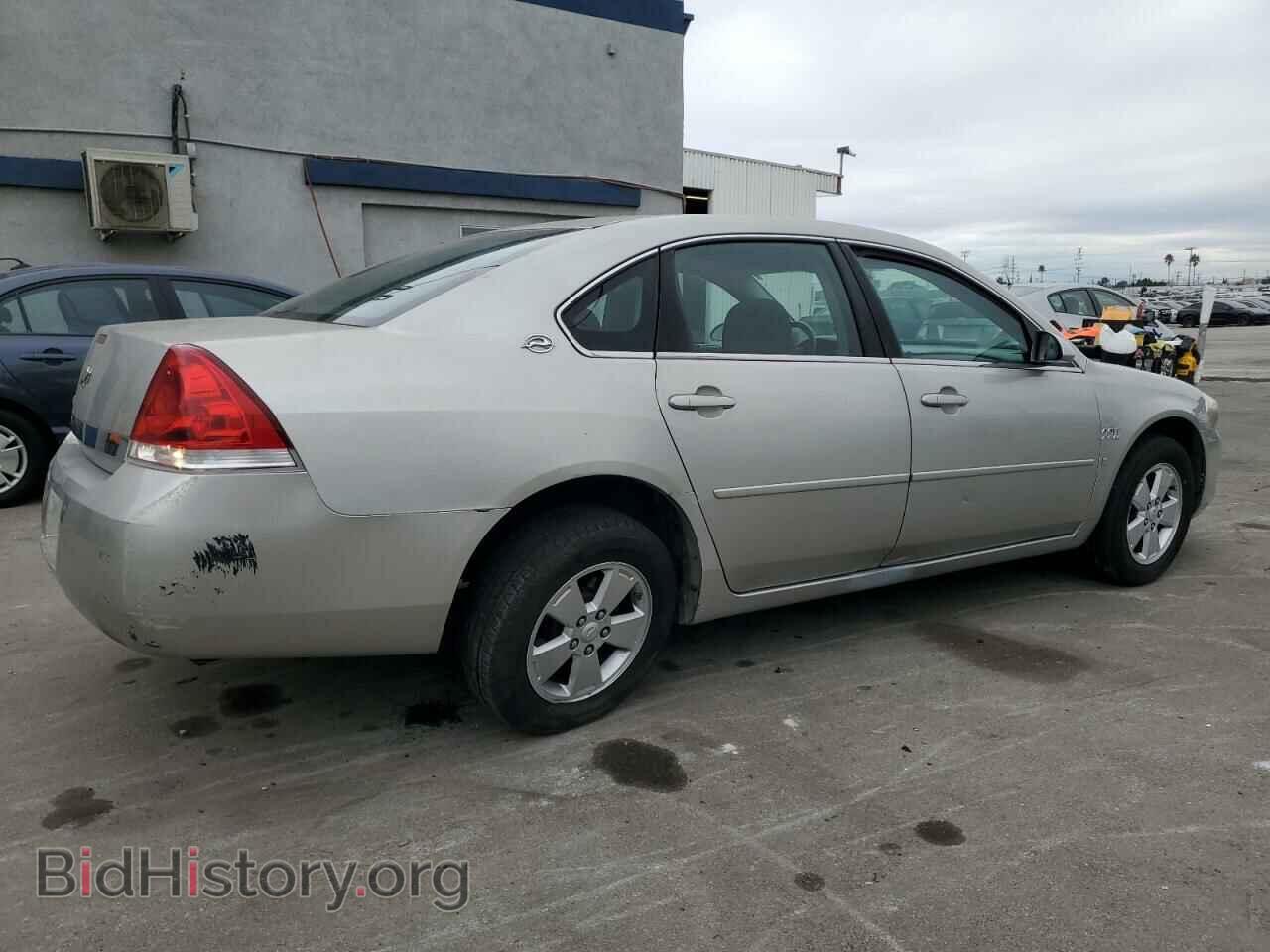 2007 CHEVROLET IMPALA - VIN: 2G1WT58N379239775 - Photo 3