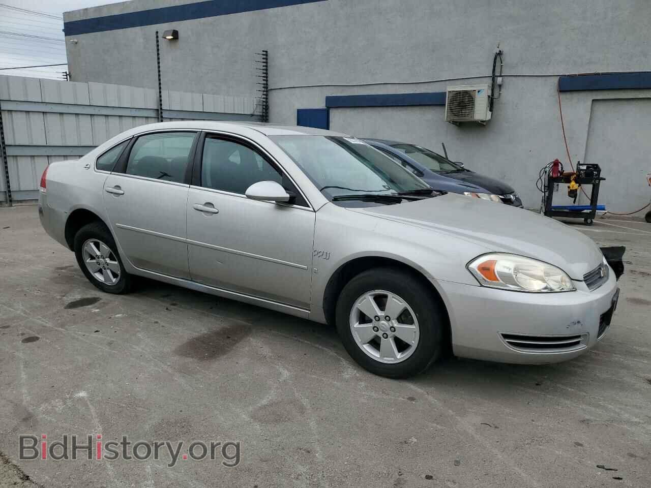 2007 CHEVROLET IMPALA - VIN: 2G1WT58N379239775 - Photo 4