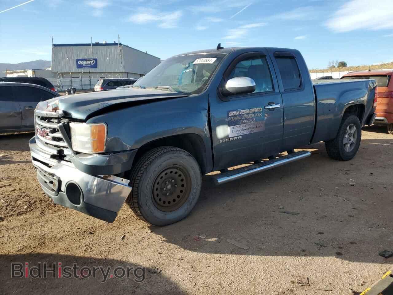 Photo 1GTR2VE73CZ335953 - GMC SIERRA 2012