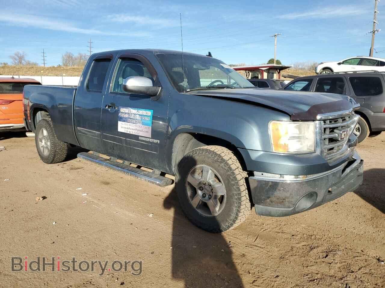 2012 GMC SIERRA - VIN: 1GTR2VE73CZ335953 - Фото 4