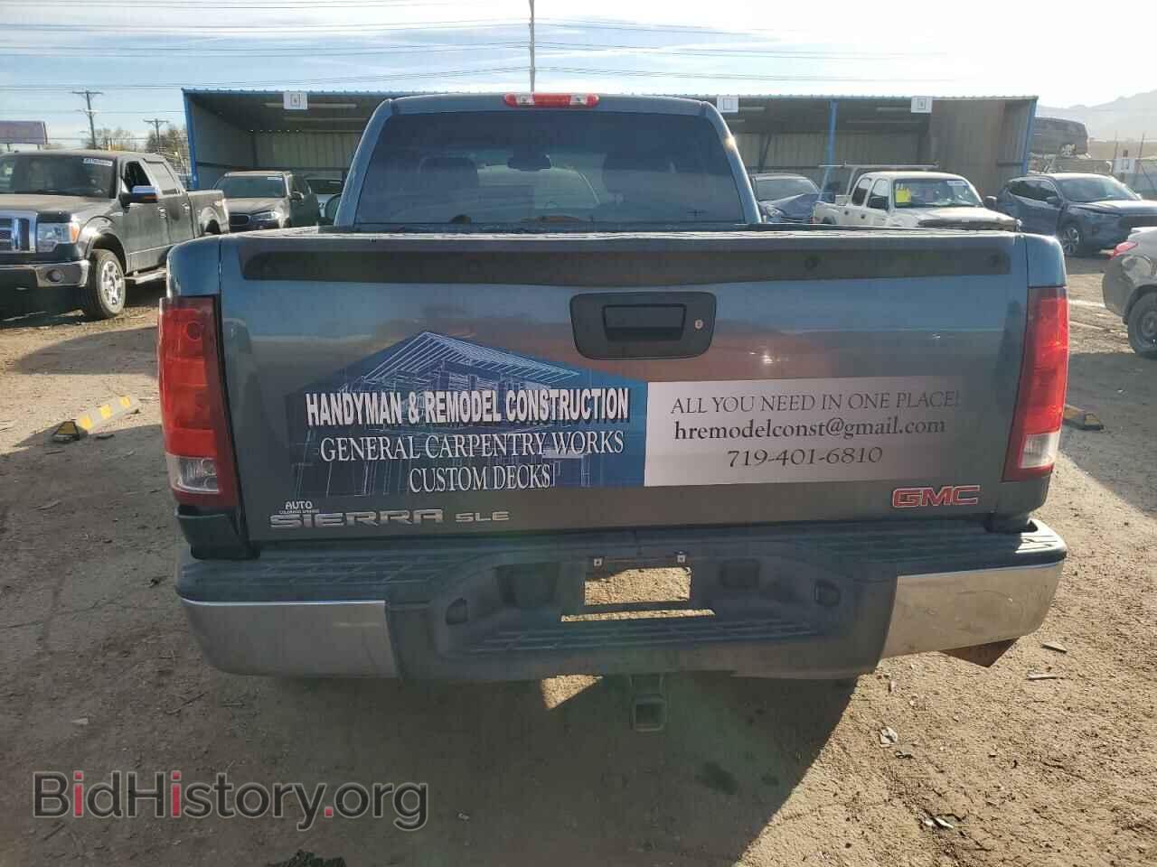2012 GMC SIERRA - VIN: 1GTR2VE73CZ335953 - Фото 6