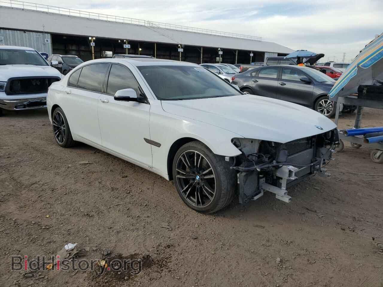 2014 BMW 7 SERIES - VIN: WBAYE8C56ED134907 - Фото 4