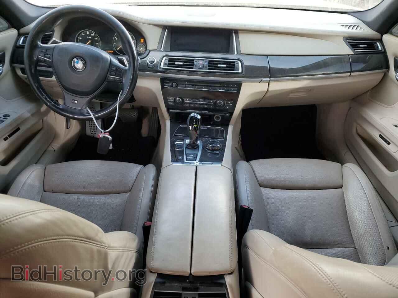 2014 BMW 7 SERIES - VIN: WBAYE8C56ED134907 - Фото 8