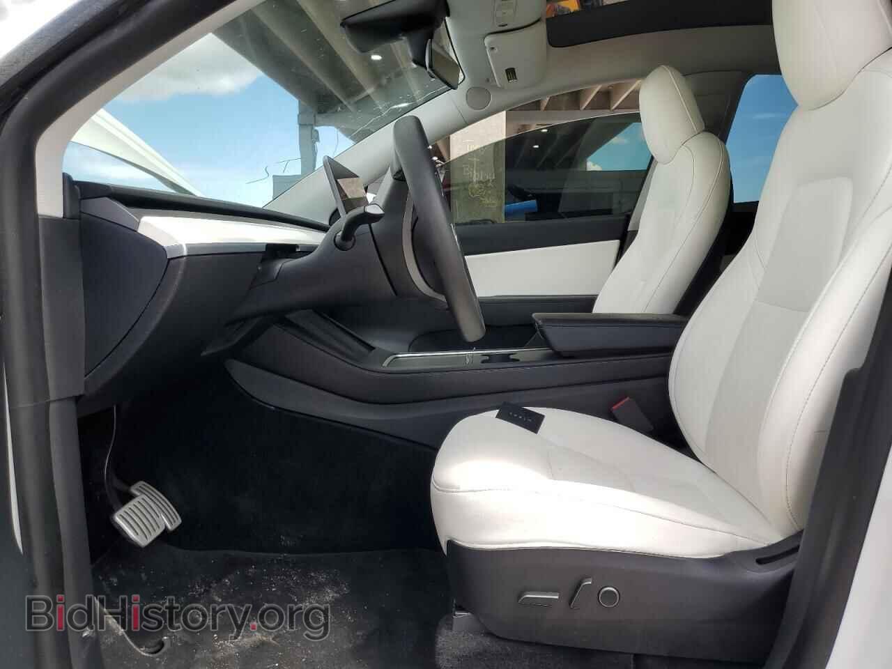 2021 TESLA MODEL Y - VIN: 5YJYGDEF2MF264623 - Фото 7
