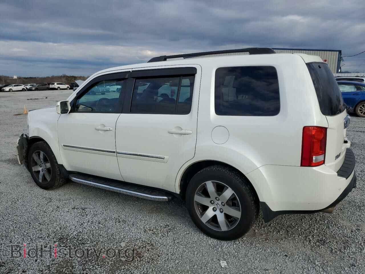 2012 HONDA PILOT - VIN: 5FNYF4H94CB077908 - Фото 2