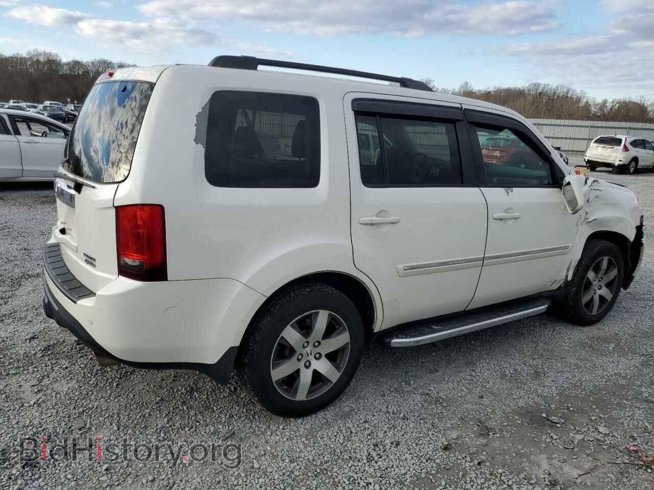 2012 HONDA PILOT - VIN: 5FNYF4H94CB077908 - Фото 3