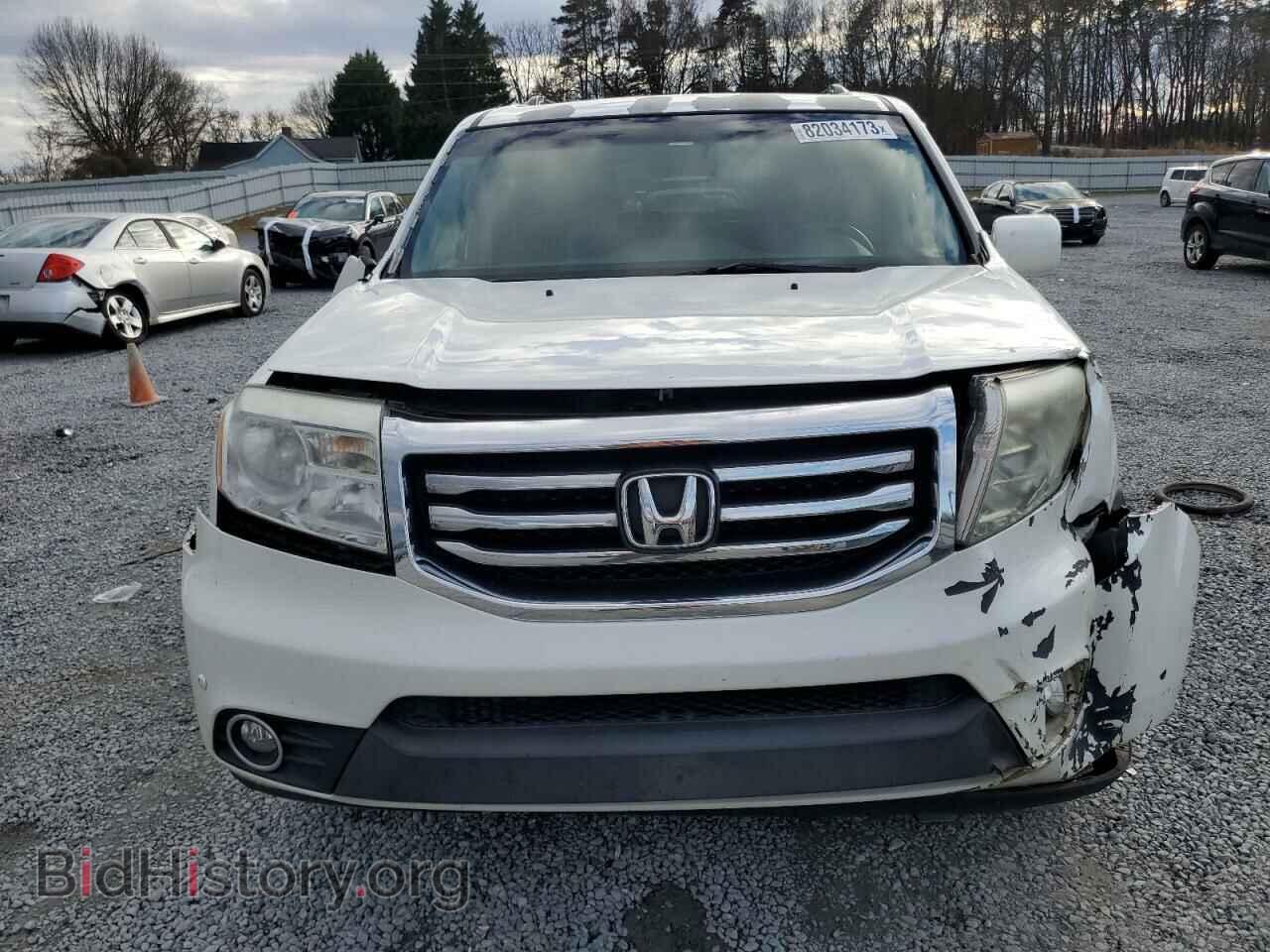 2012 HONDA PILOT - VIN: 5FNYF4H94CB077908 - Фото 5