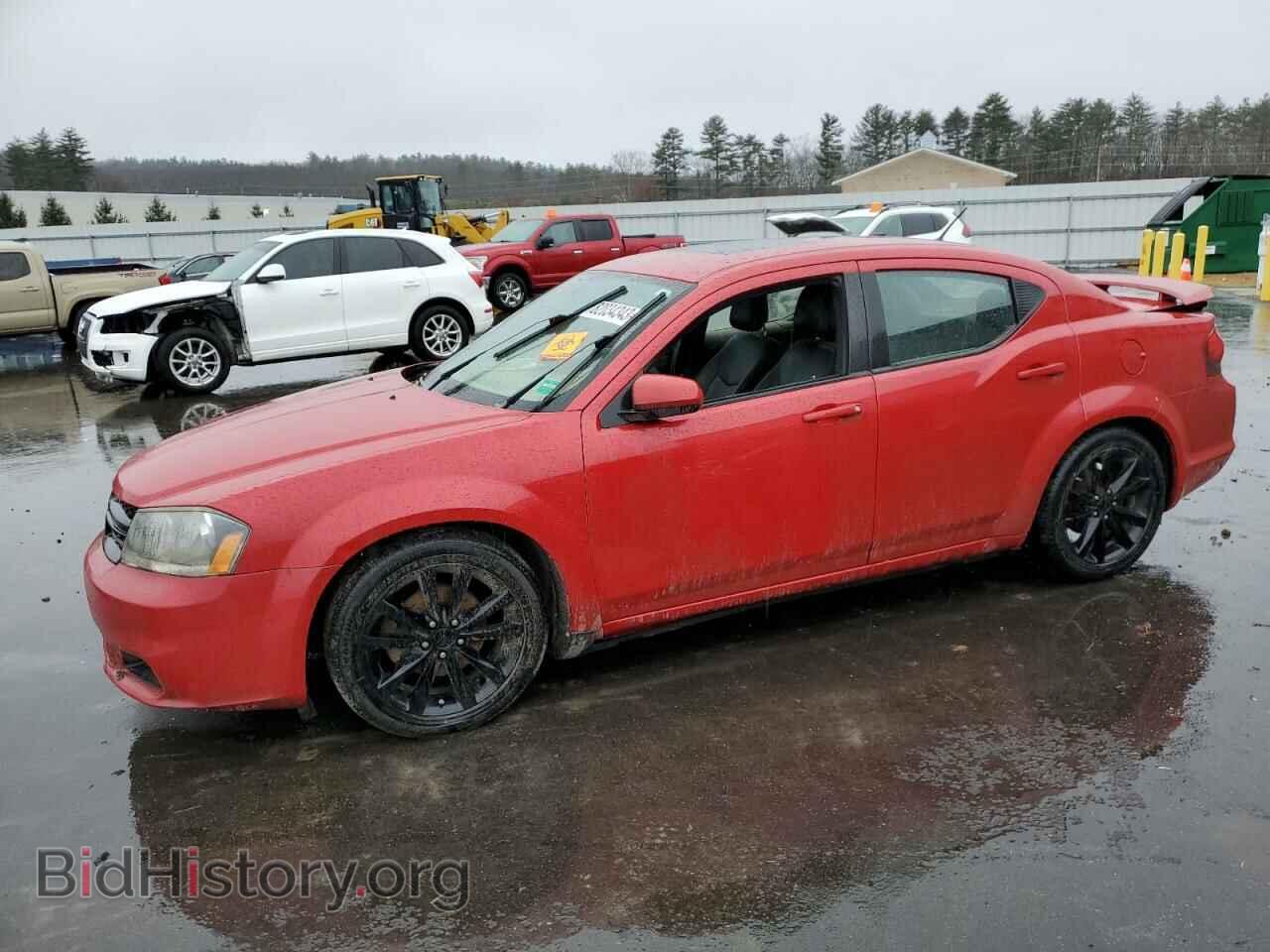 Photo 1C3CDZCG2DN620330 - DODGE AVENGER 2013
