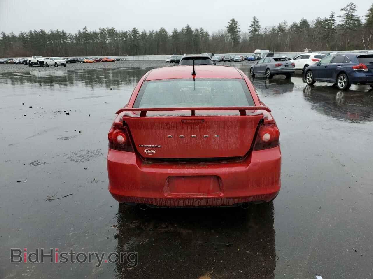 2013 DODGE AVENGER - VIN: 1C3CDZCG2DN620330 - Фото 6