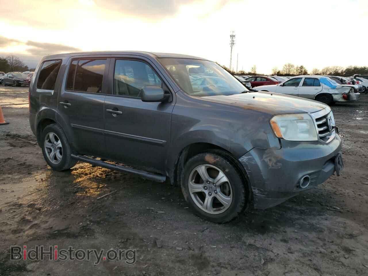 2013 HONDA PILOT - VIN: 5FNYF4H60DB062104 - Фото 4