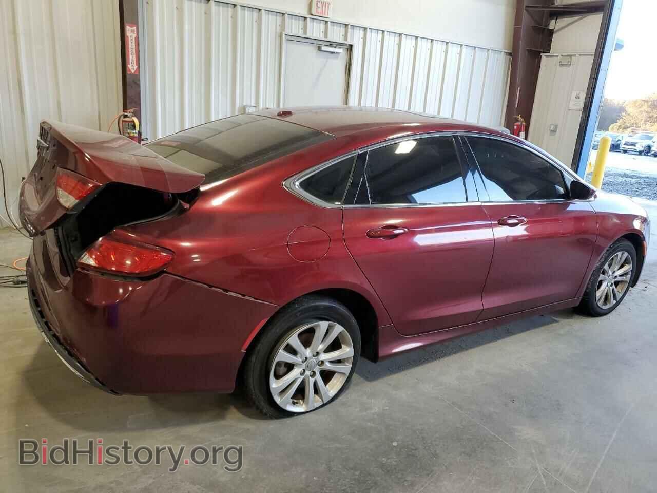 2015 CHRYSLER 200 - VIN: 1C3CCCAB8FN558944 - Фото 3