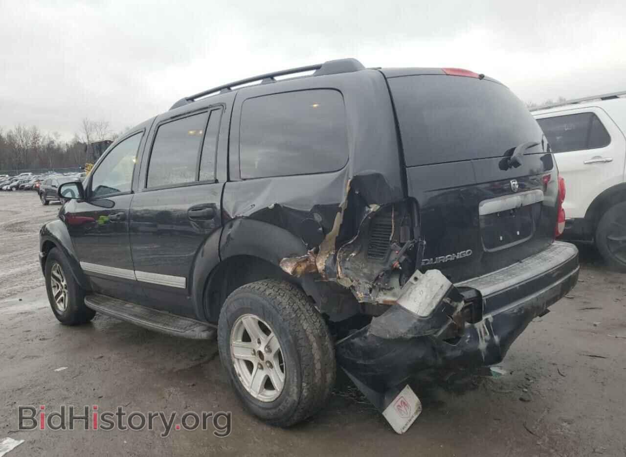 2006 DODGE DURANGO - VIN: 1D4HB38NX6F173208 - Фото 2