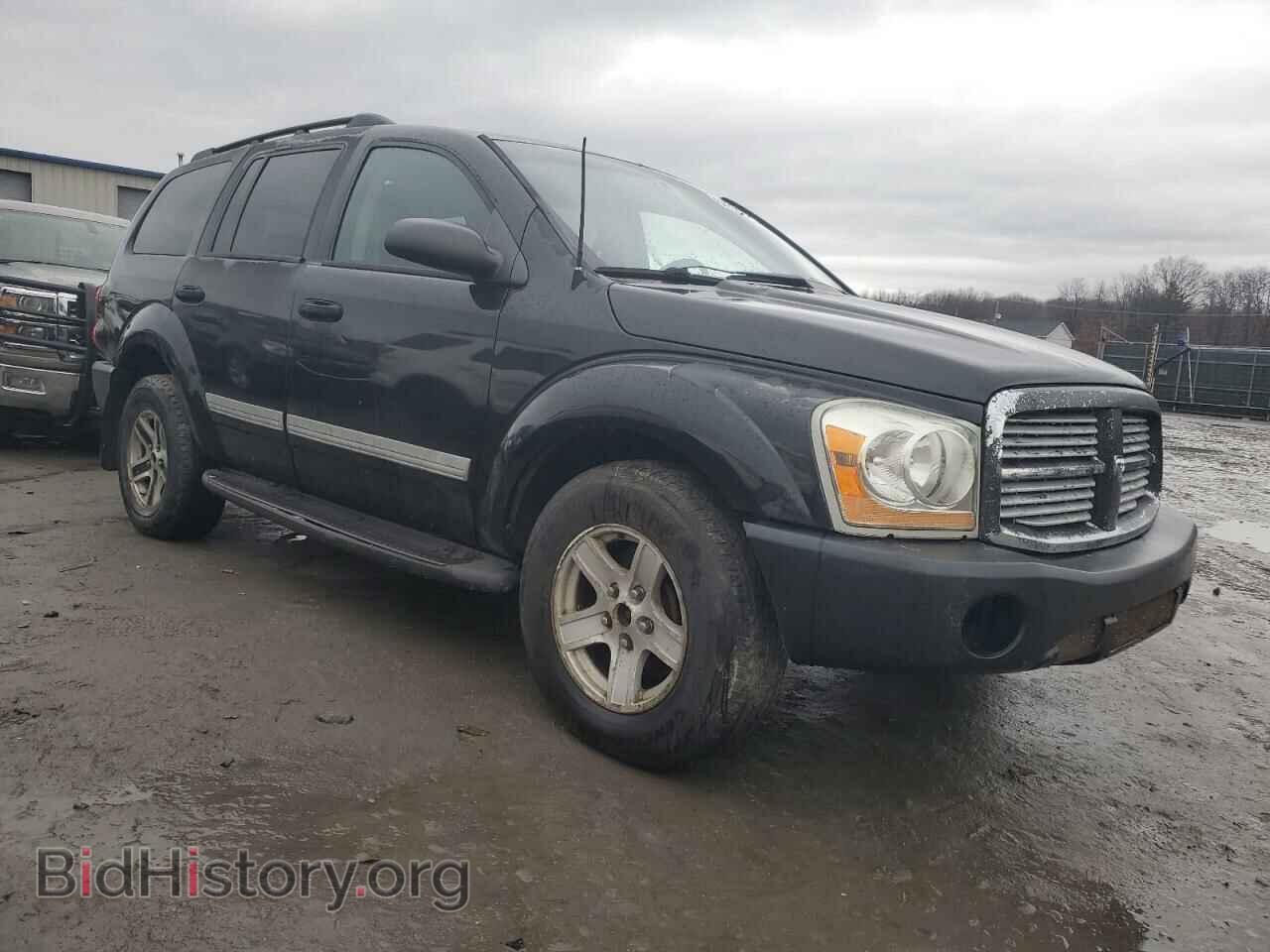 2006 DODGE DURANGO - VIN: 1D4HB38NX6F173208 - Фото 4