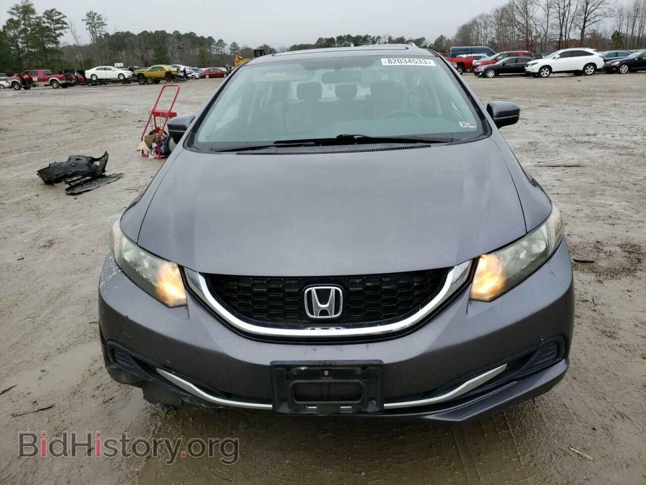 2014 HONDA CIVIC - VIN: 2HGFB2F84EH532482 - Фото 5
