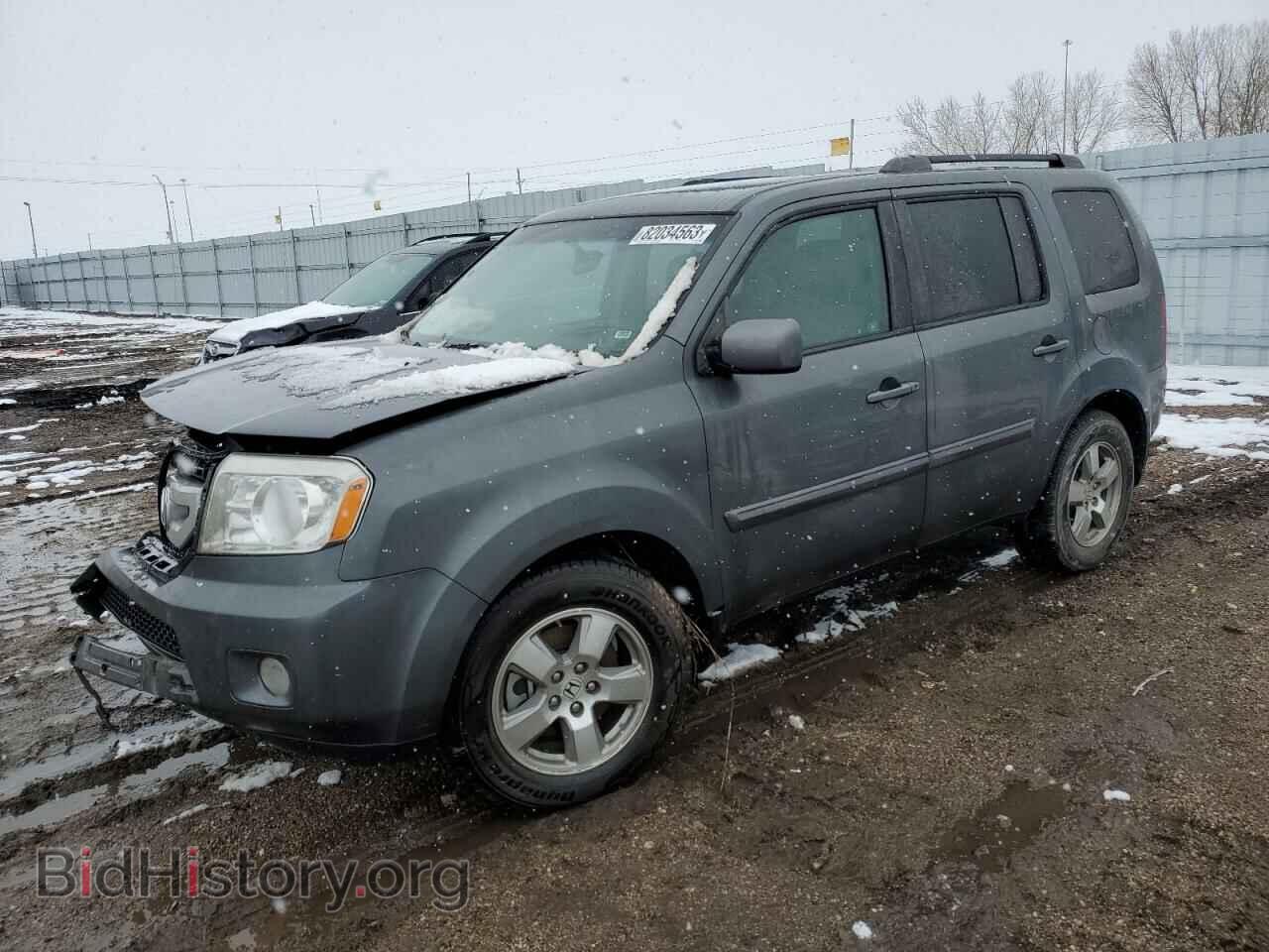 Фотография 5FNYF4H53BB013192 - HONDA PILOT 2011