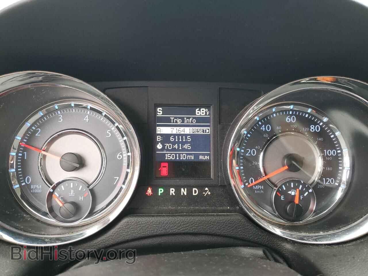 2011 CHRYSLER MINIVAN - VIN: 2A4RR5DG4BR770898 - Photo 9