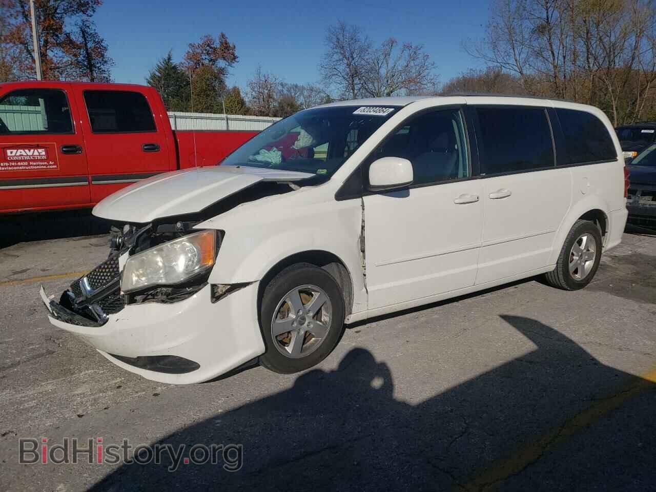 Photo 2C4RDGCG8DR552399 - DODGE CARAVAN 2013