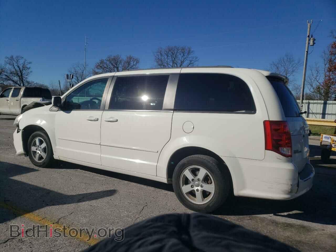 2013 DODGE CARAVAN - VIN: 2C4RDGCG8DR552399 - Фото 2