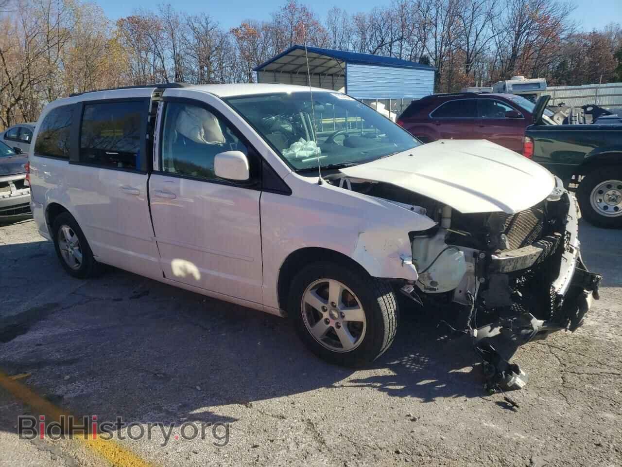 2013 DODGE CARAVAN - VIN: 2C4RDGCG8DR552399 - Фото 4