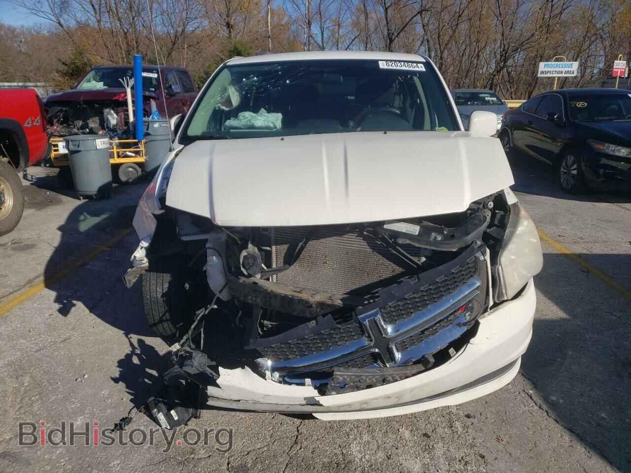 2013 DODGE CARAVAN - VIN: 2C4RDGCG8DR552399 - Фото 5