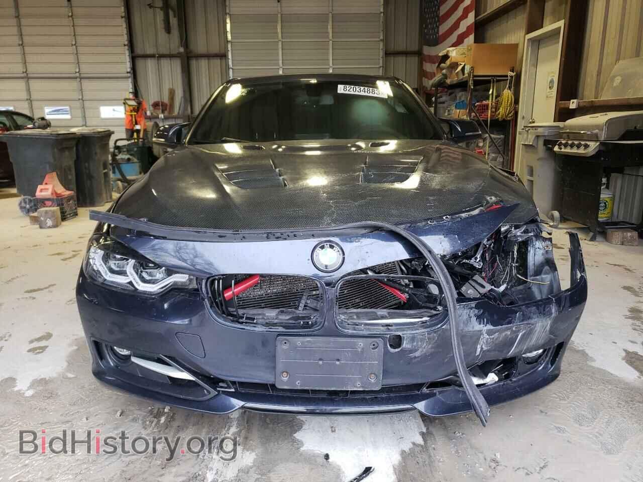 2013 BMW 3 SERIES - VIN: WBA3B3C59DF541743 - Фото 5
