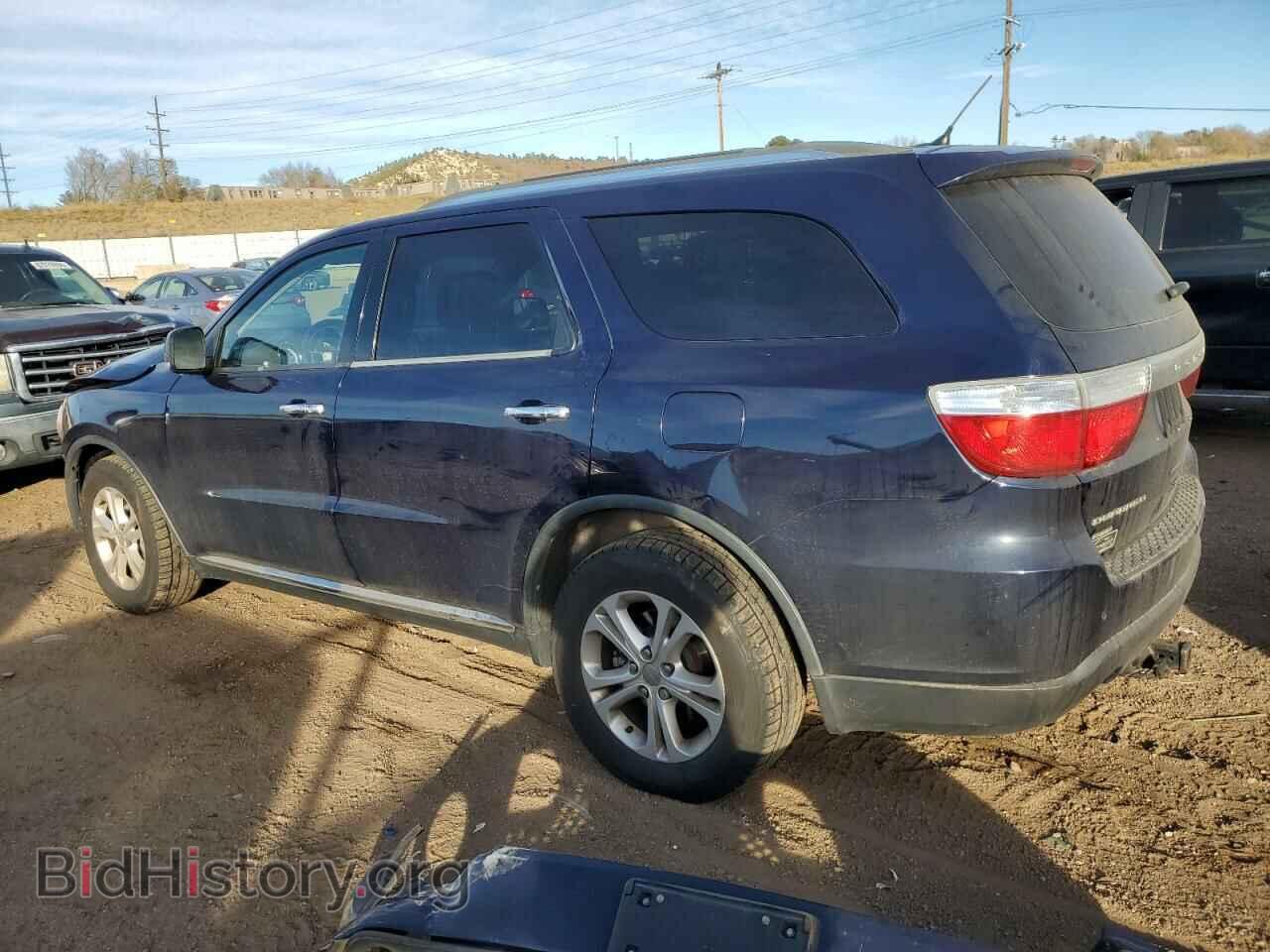 2013 DODGE DURANGO - VIN: 1C4SDJDT1DC565708 - Фото 2