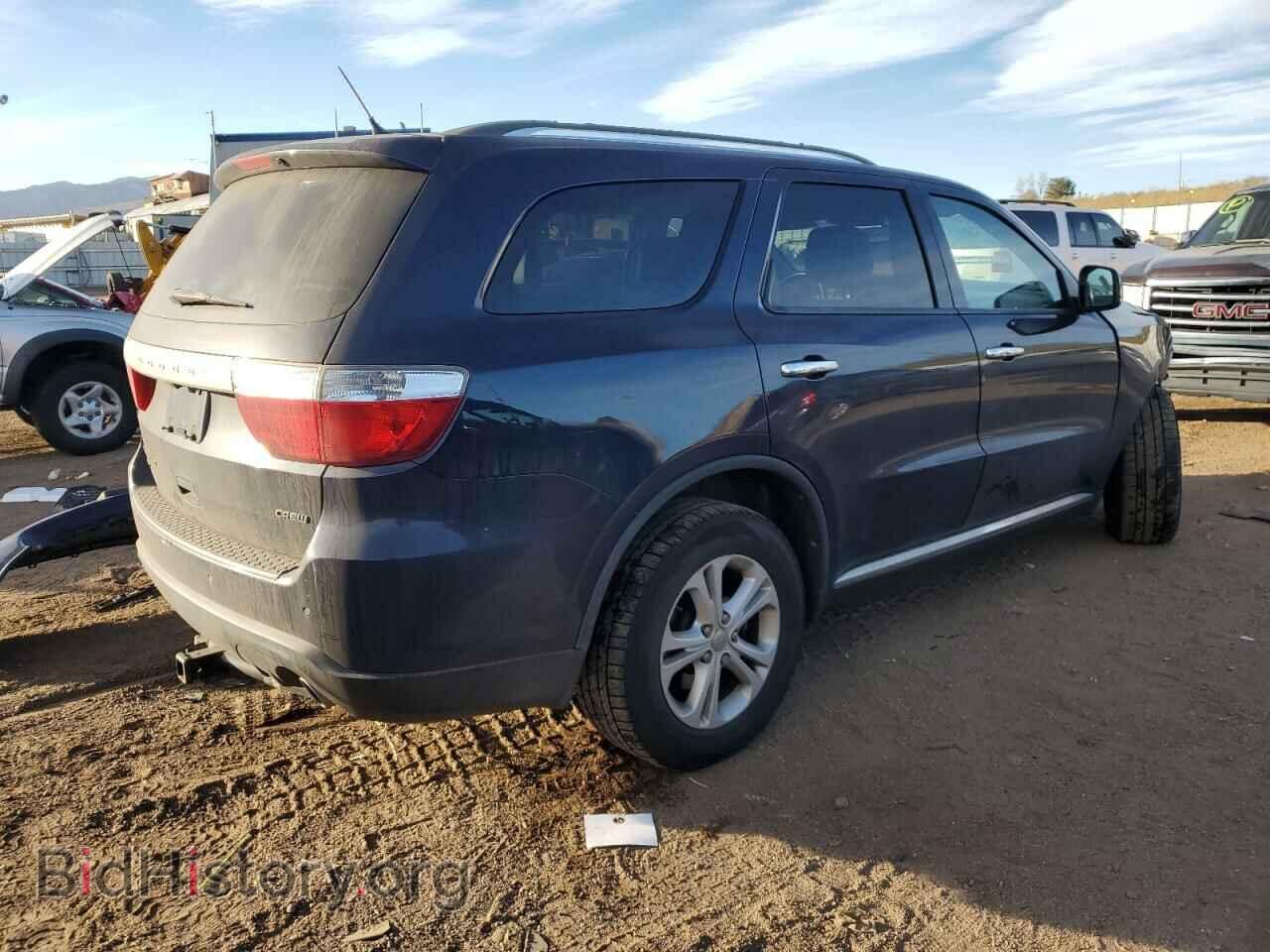 2013 DODGE DURANGO - VIN: 1C4SDJDT1DC565708 - Фото 3
