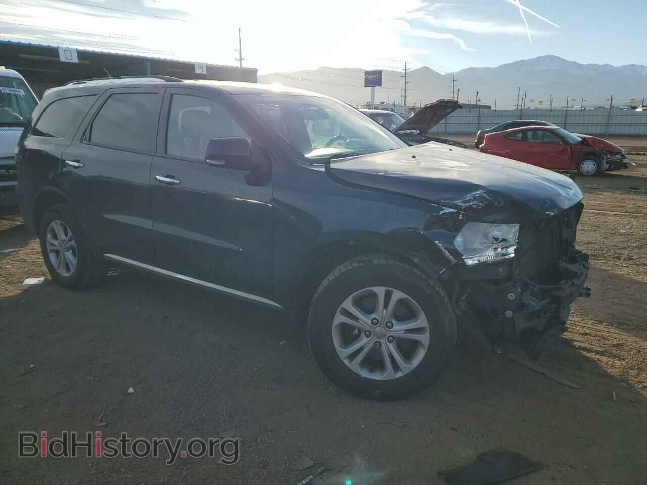 2013 DODGE DURANGO - VIN: 1C4SDJDT1DC565708 - Фото 4