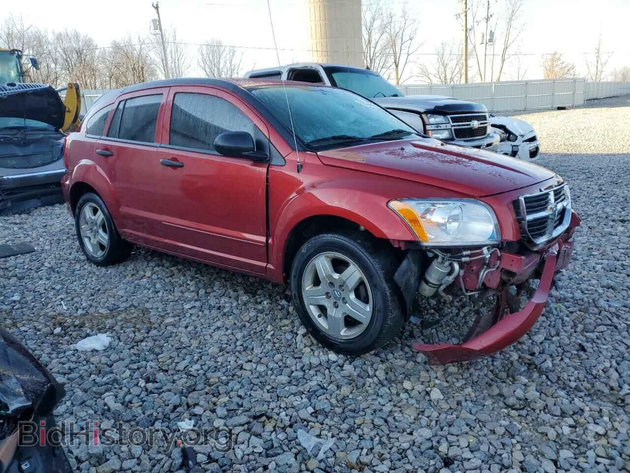 2008 DODGE CALIBER - VIN: 1B3HB48B08D632612 - Фото 4