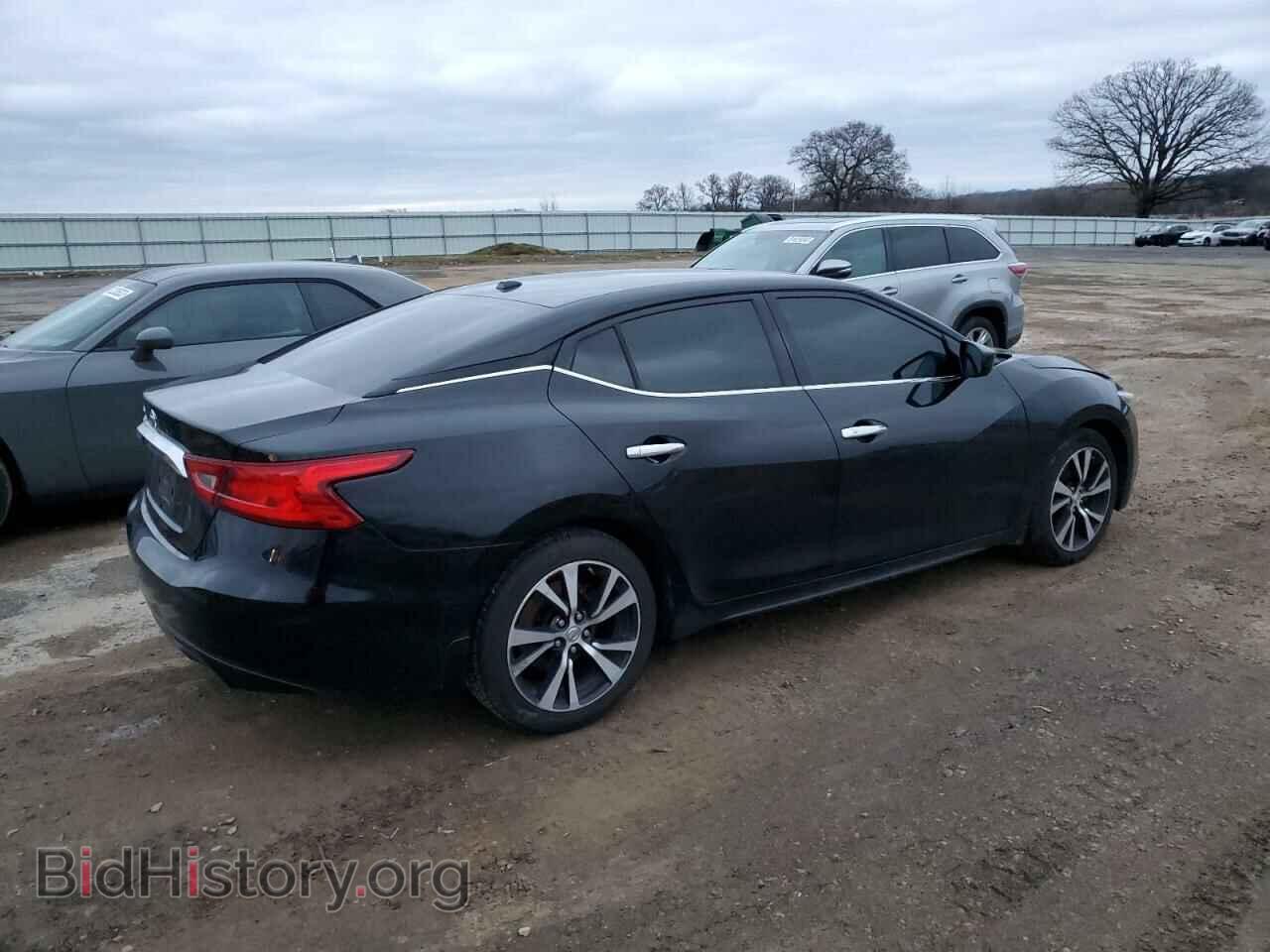 2017 NISSAN MAXIMA - VIN: 1N4AA6AP8HC442881 - Фото 3