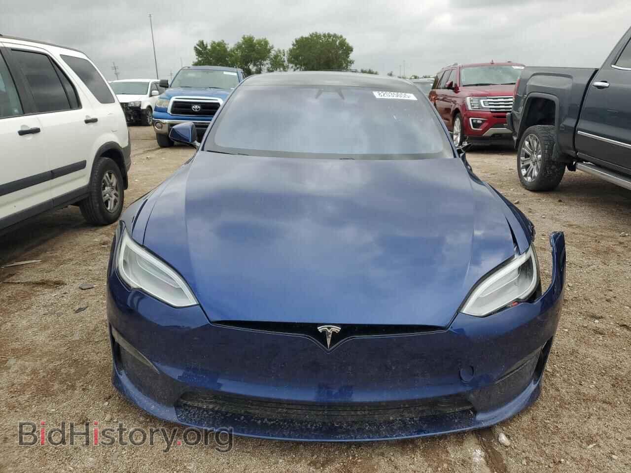 2021 TESLA MODEL S - VIN: 5YJSA1E52MF428367 - Фото 5
