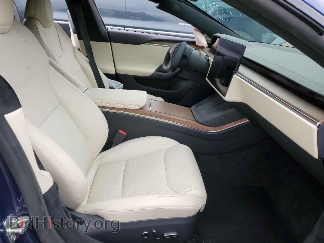 2021 TESLA MODEL S - VIN: 5YJSA1E52MF428367 - Фото 7