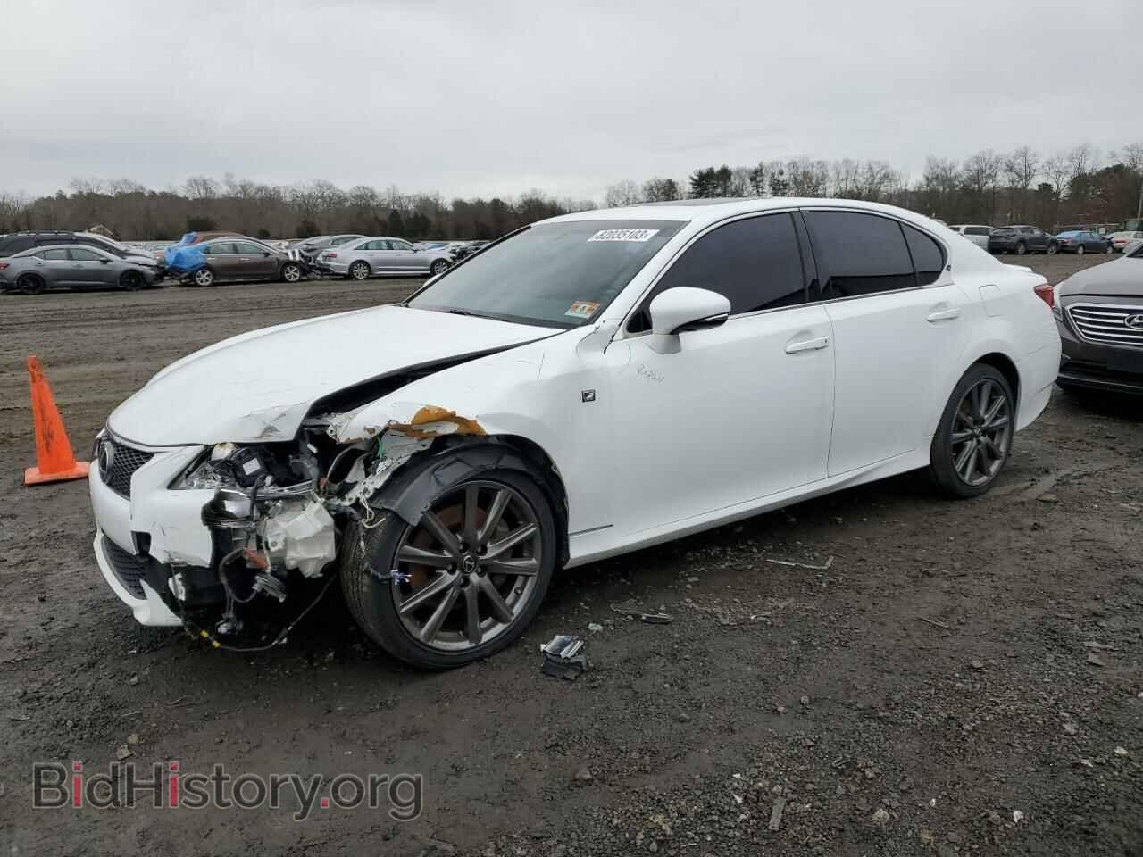 Фотография JTHCE1BL6FA005149 - LEXUS GS350 2015