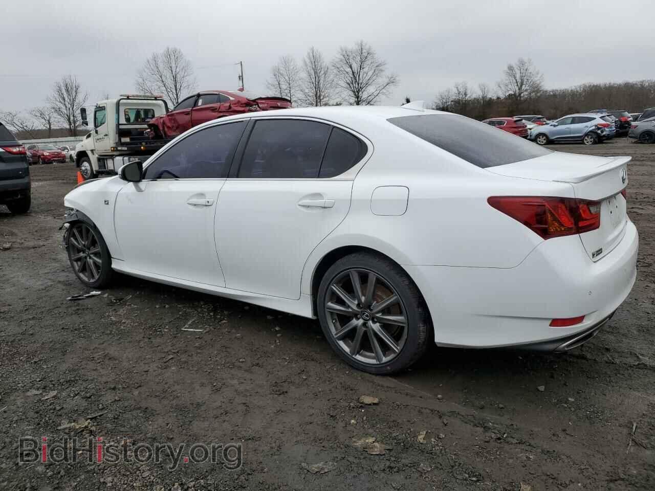 2015 LEXUS GS350 - VIN: JTHCE1BL6FA005149 - Фото 2