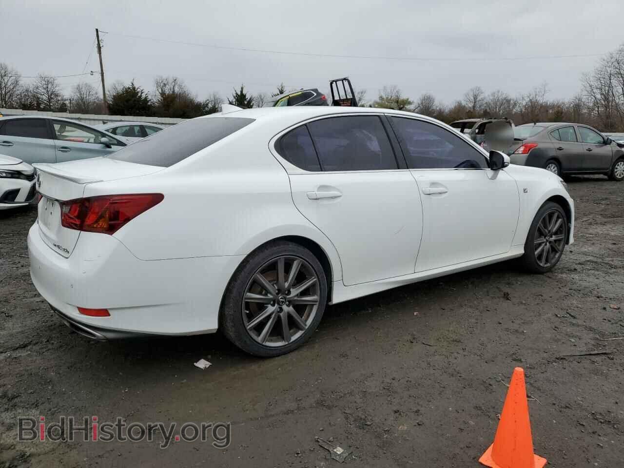 2015 LEXUS GS350 - VIN: JTHCE1BL6FA005149 - Фото 3