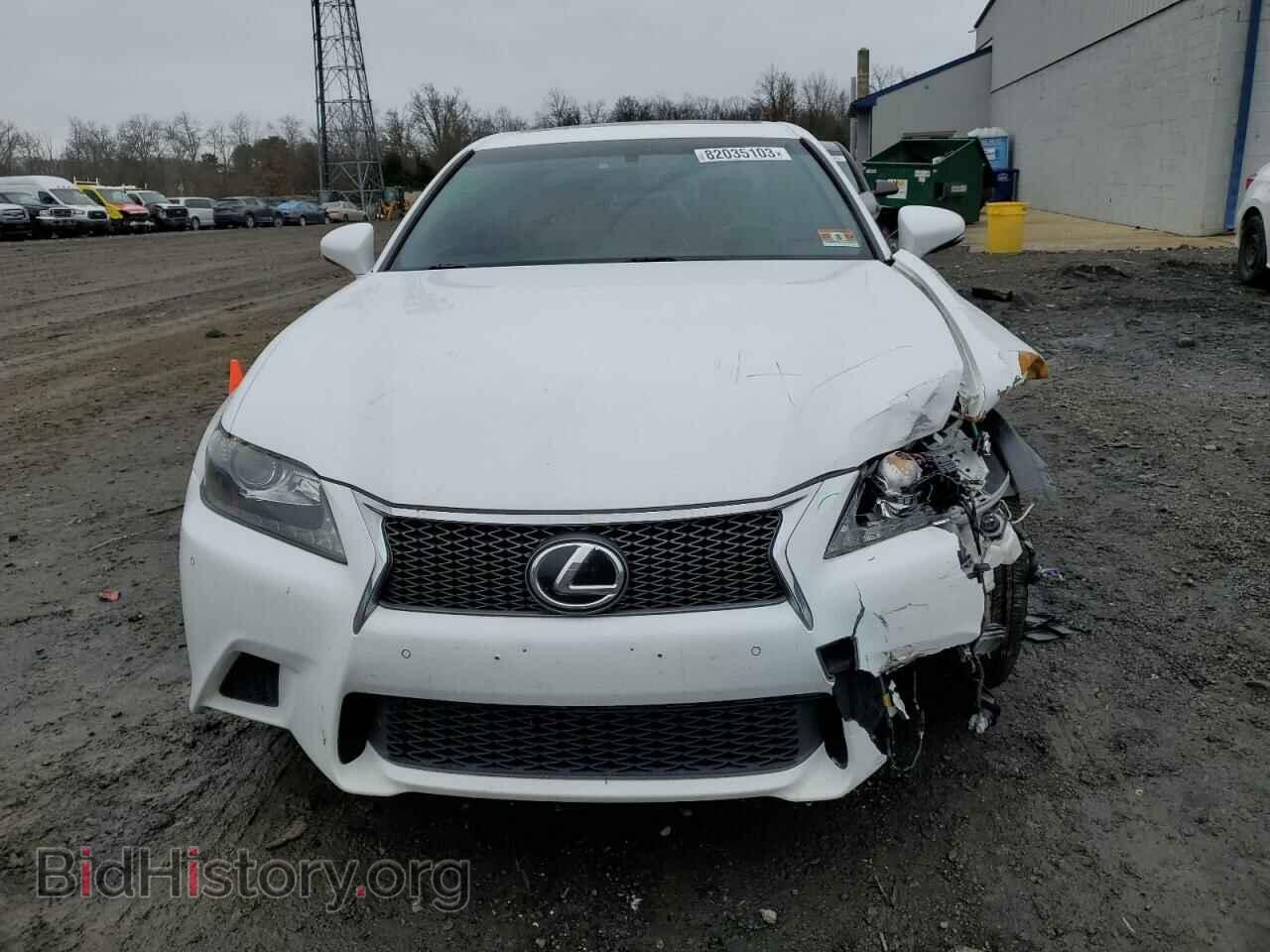 2015 LEXUS GS350 - VIN: JTHCE1BL6FA005149 - Фото 5