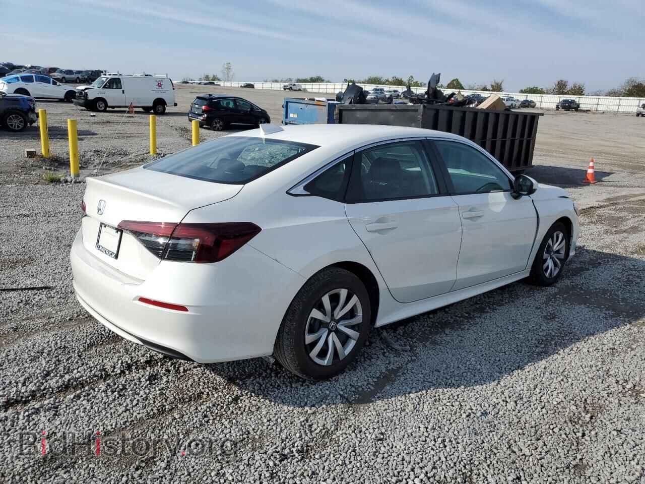 2026 HONDA CIVIC - VIN: 2HGFE2F20TH512083 - Фото 3