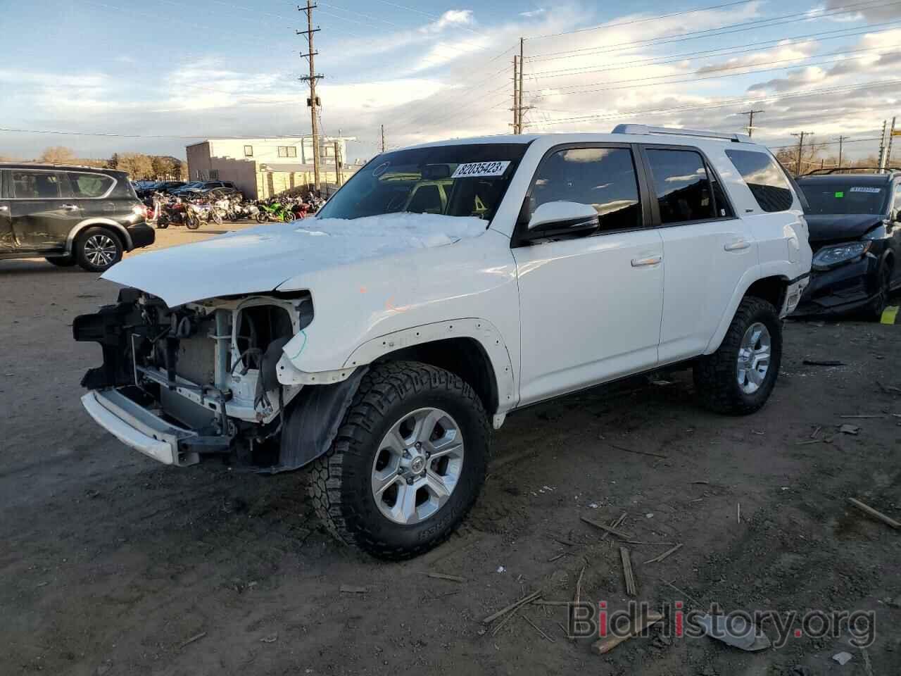 Photo JTEBU5JR8H5465238 - TOYOTA 4RUNNER 2017