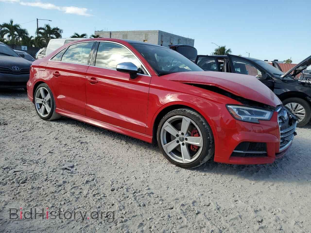 2017 AUDI S3 - VIN: WAUB1GFF5H1058716 - Фото 4