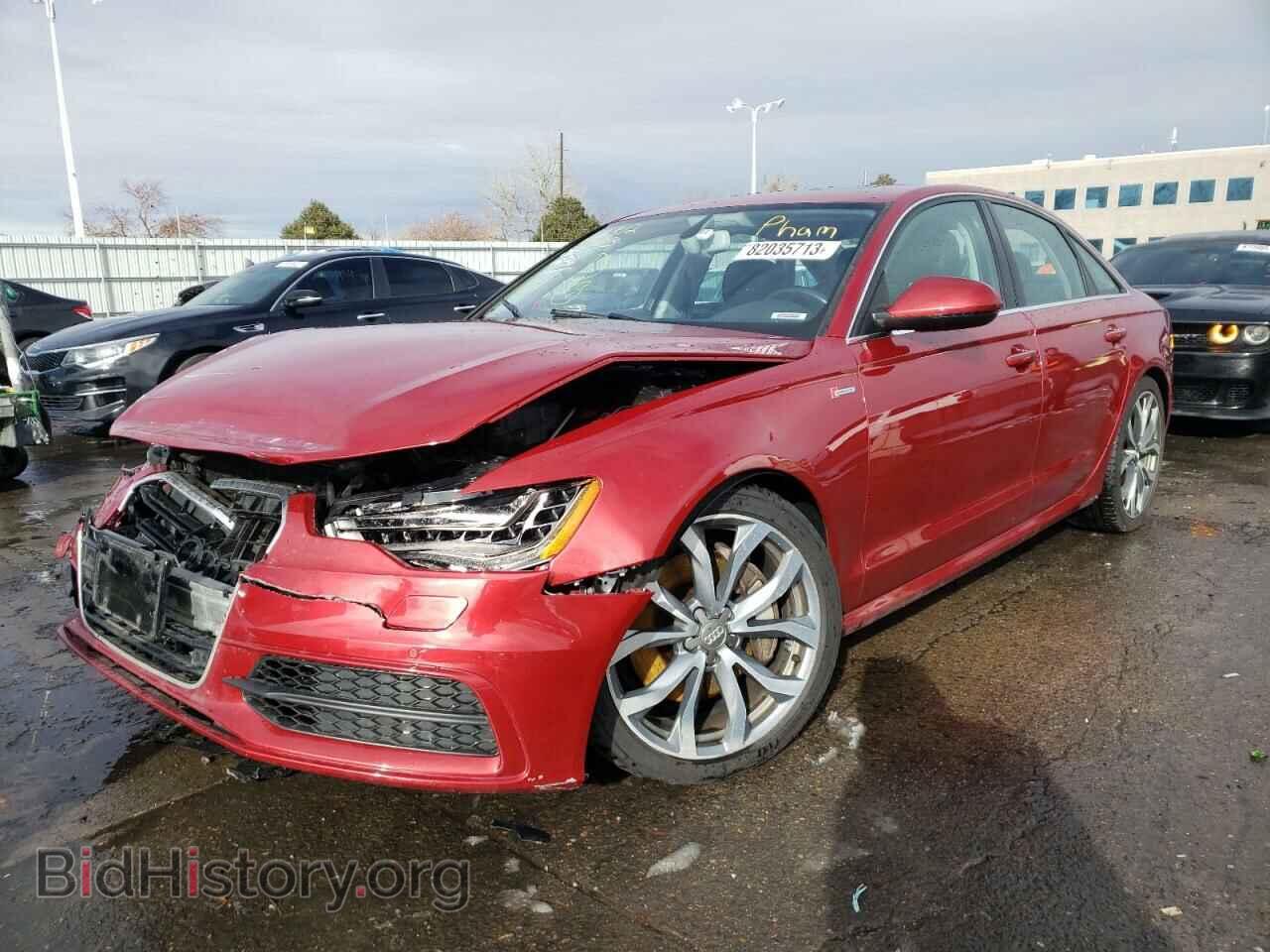 Photo WAUHGAFC2DN039264 - AUDI A6 2013