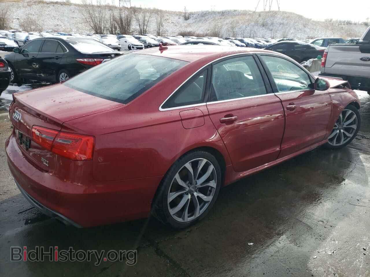 2013 AUDI A6 - VIN: WAUHGAFC2DN039264 - Фото 3