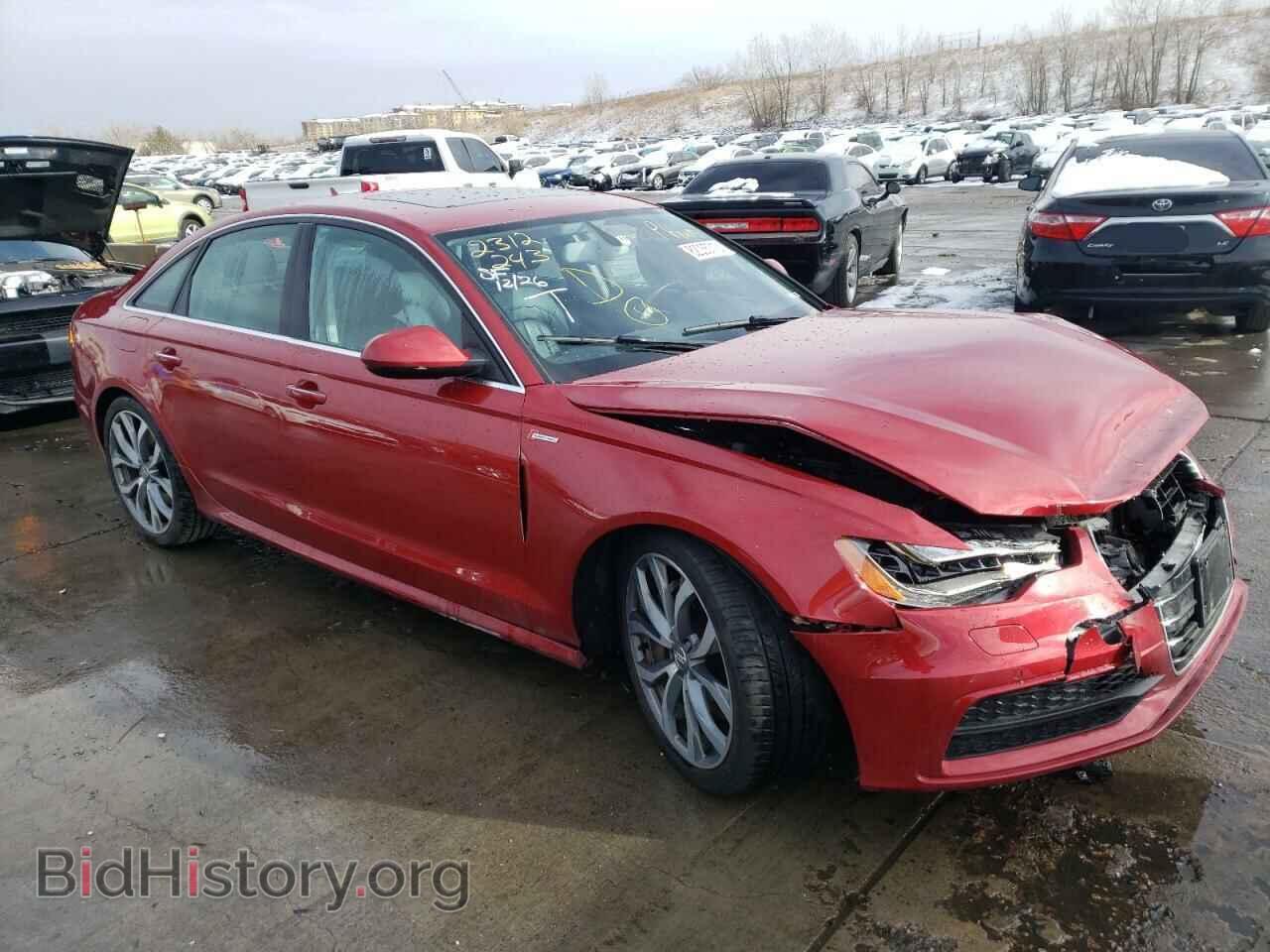 2013 AUDI A6 - VIN: WAUHGAFC2DN039264 - Фото 4