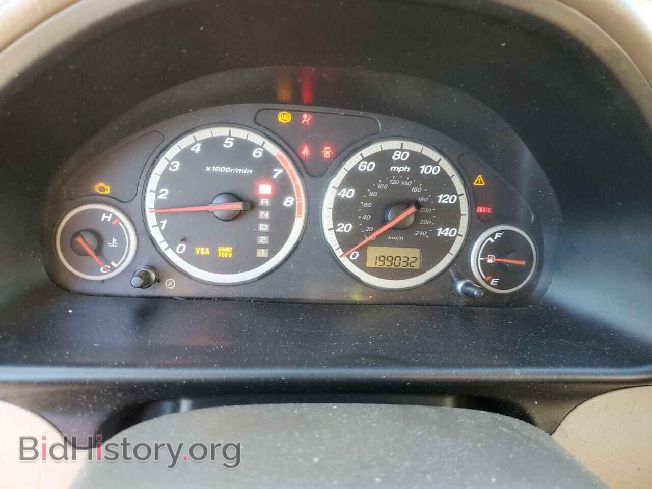 2006 HONDA CRV - VIN: JHLRD68596C012365 - Фото 9