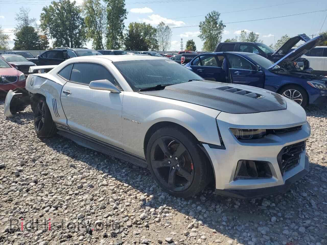 2010 CHEVROLET CAMARO - VIN: 2G1FA1EV4A9172257 - Фото 4