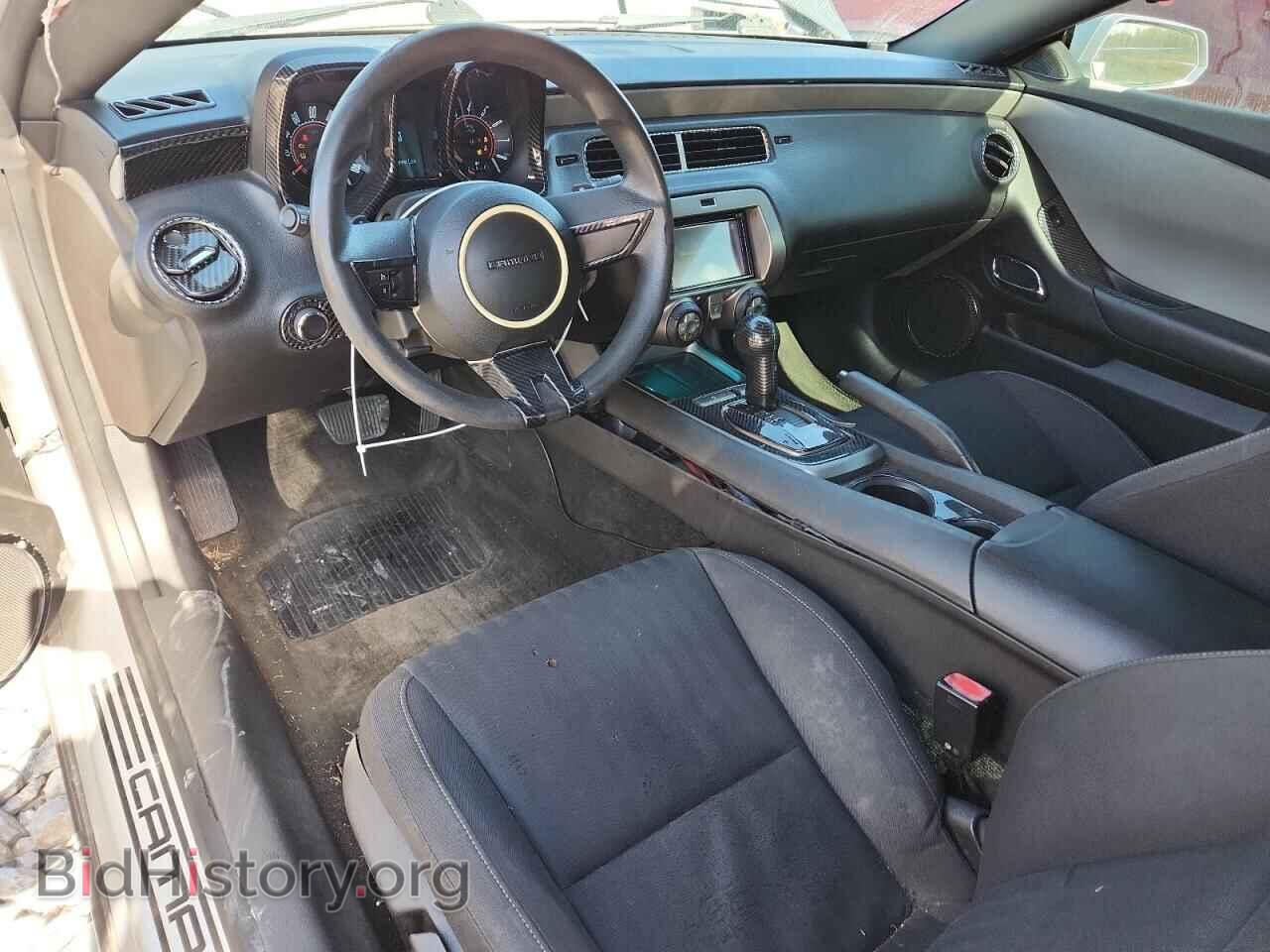 2010 CHEVROLET CAMARO - VIN: 2G1FA1EV4A9172257 - Фото 8