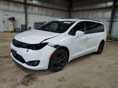 2019 Chrysler PACIFICA Touring L Plus, белый — VIN 2C4RC1EGXKR540426, Copart