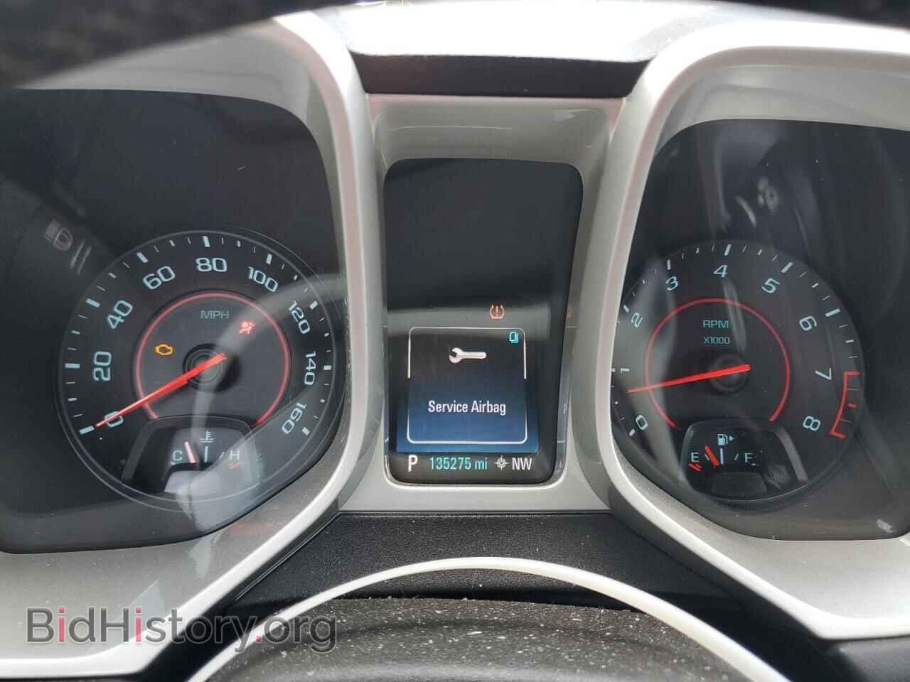 2014 CHEVROLET CAMARO - VIN: 2G1FC3D33E9186100 - Фото 9